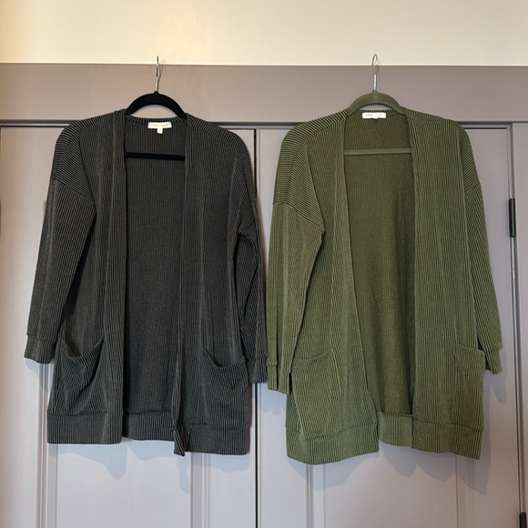 bohme Sweaters - 2 Bohme cardigans size small. Excellent condition.